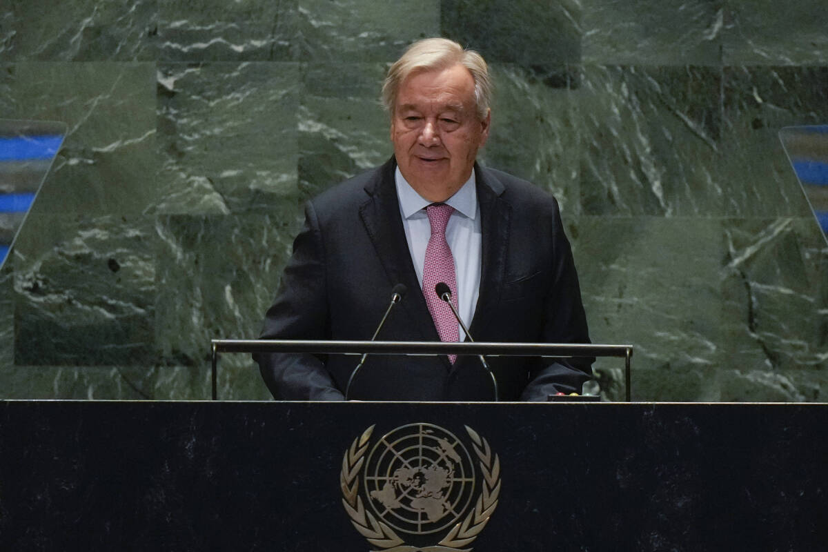 ONU : Antonio Guterres s’alarme du risque d’un « autre Gaza » au Liban