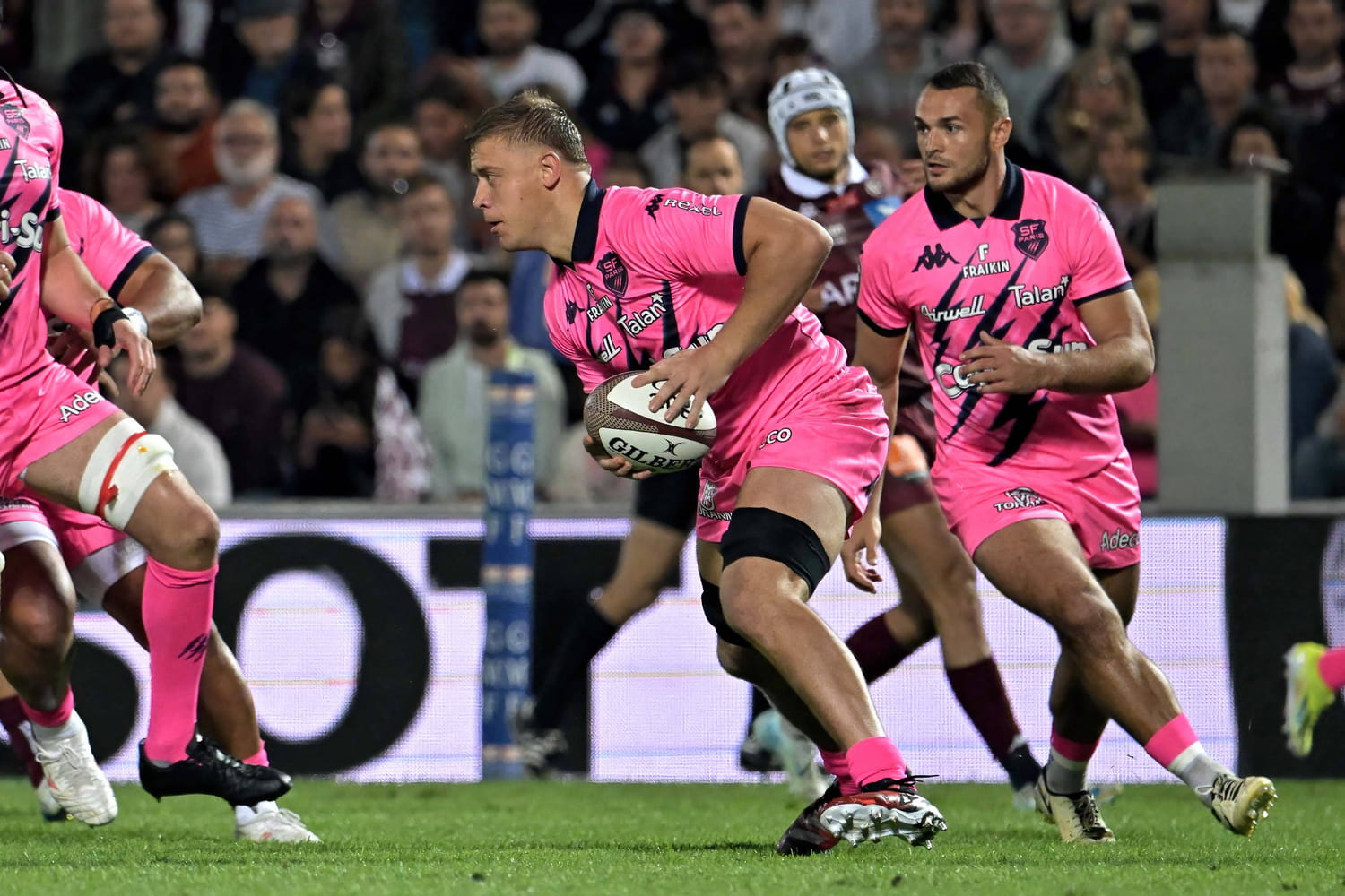 Top 14. Stade Français - Toulon : suivez le match en direct