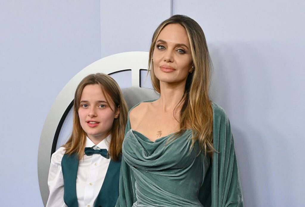 Angelina Jolie reveals matching tattoo with daughter Vivienne