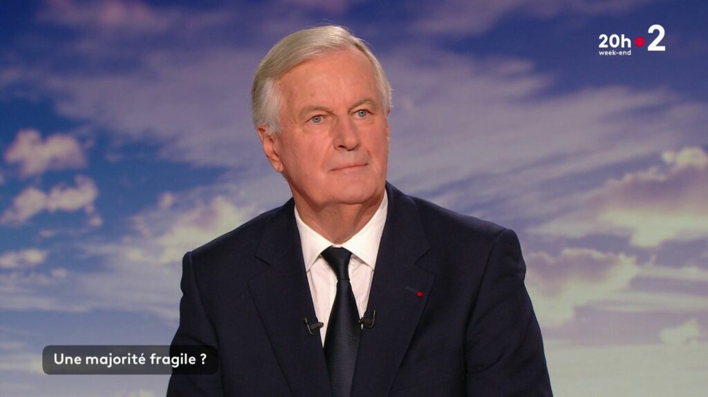 Impôts, retraites, lois sociétales, santé mentale... Ce qu'il faut retenir de la première prise de parole de Michel Barnier après l'annonce de son gouvernement