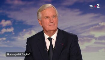 Impôts, retraites, lois sociétales, santé mentale... Ce qu'il faut retenir de la première prise de parole de Michel Barnier après l'annonce de son gouvernement