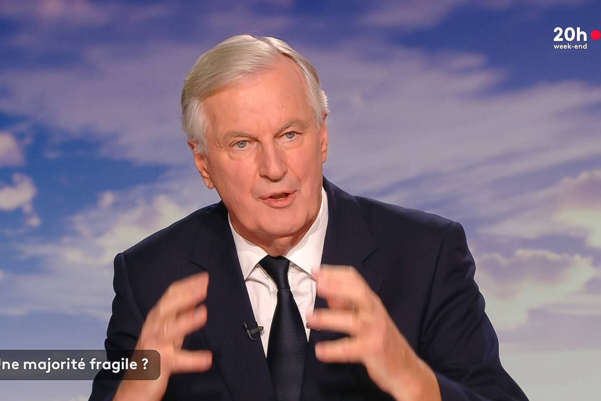 Nouveau gouvernement, relations avec l’Elysée, impôts, immigration : retrouvez les principales déclarations de Michel Barnier sur France 2