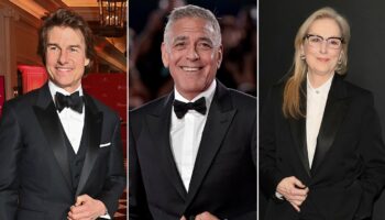 George Clooney pranked Tom Cruise and Meryl Streep posing as Brad Pitt: ‘Everyone’s so terrified’