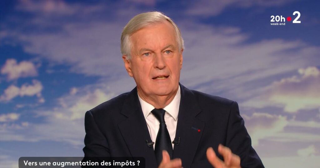 Impôts, réforme des retraites, immigration… les 6 temps forts de Michel Barnier au JT de France 2