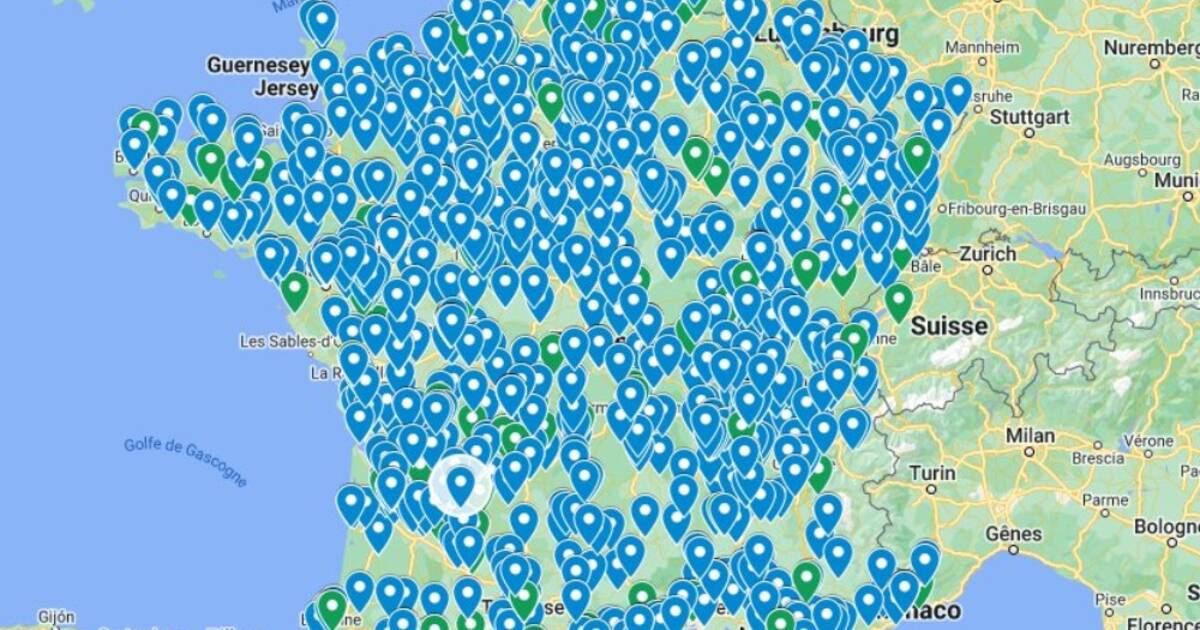 «3 700 dossiers en cours» : que sait-on de cette «carte de France des pédocriminels» qui tourne sur les réseaux sociaux ?