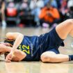 Caitlin Clark brushes off eye injury as catalyst for poor playoff game: 'We played a crappy game'