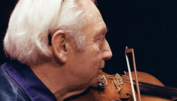 Isaac Stern en 1990 : « Les grands talents se trouvent au-dessus des rivalités »