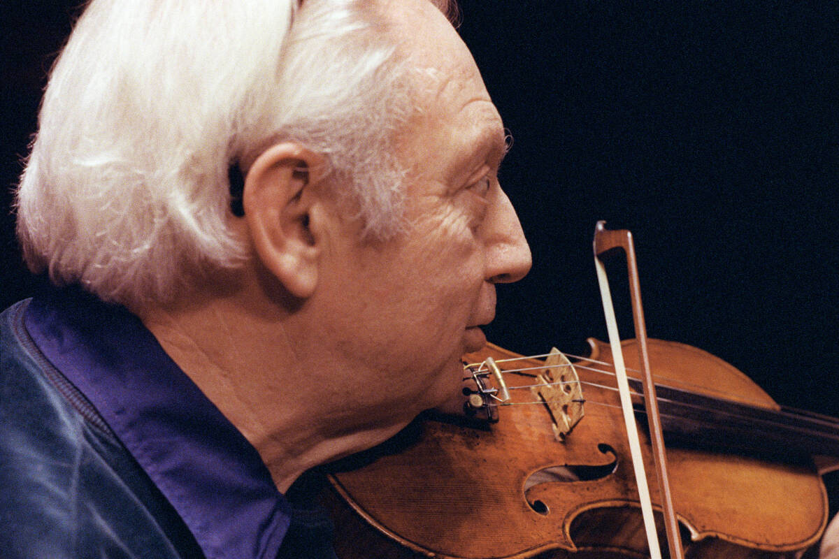 Isaac Stern en 1990 : « Les grands talents se trouvent au-dessus des rivalités »