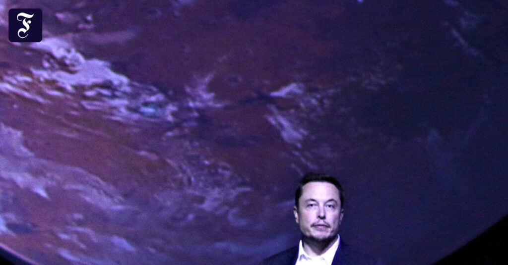 Musk: SpaceX plant fünf unbemannte Mars-Missionen bis 2026