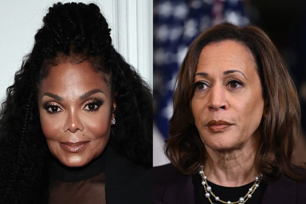 Janet Jackson apologizes for shocking comments about Kamala Harris’s race