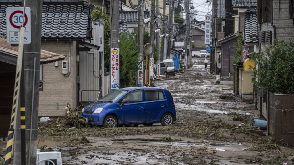 Inondations et pluies diluviennes font plusieurs morts dans le centre du Japon