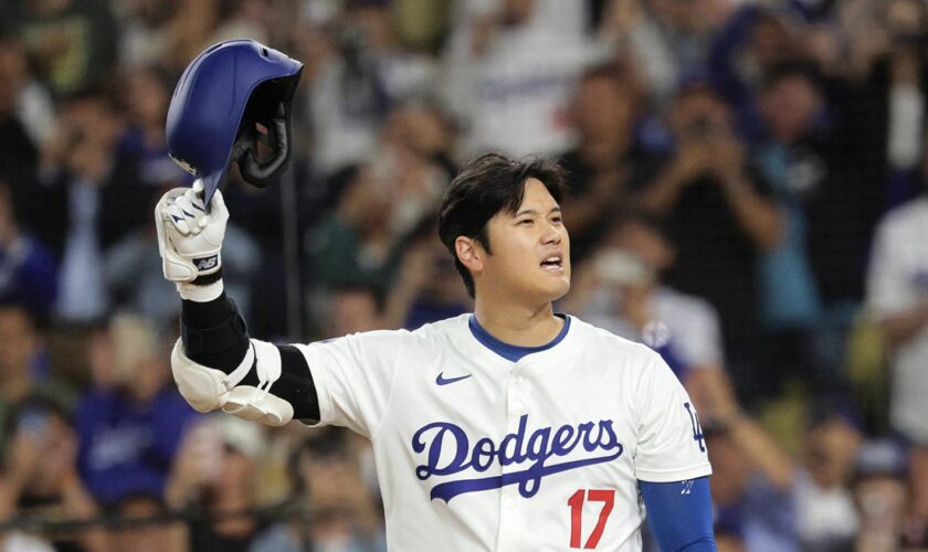 Baseball : Shohei Ohtani, le joueur japonais qui flambe avec les Dodgers de Los Angeles aux États-Unis