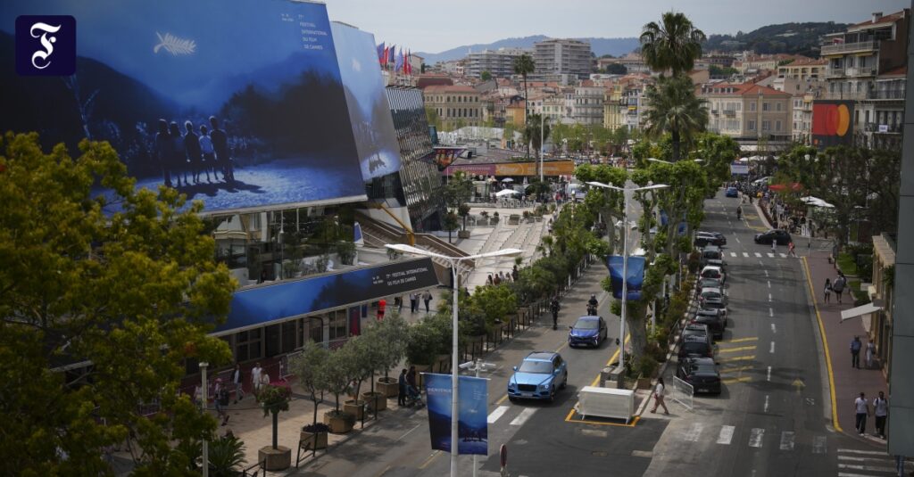 Schwere Unwetter treffen Cannes