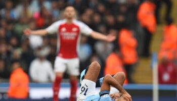 The season-defining moment in Man City v Arsenal that no one is talking about