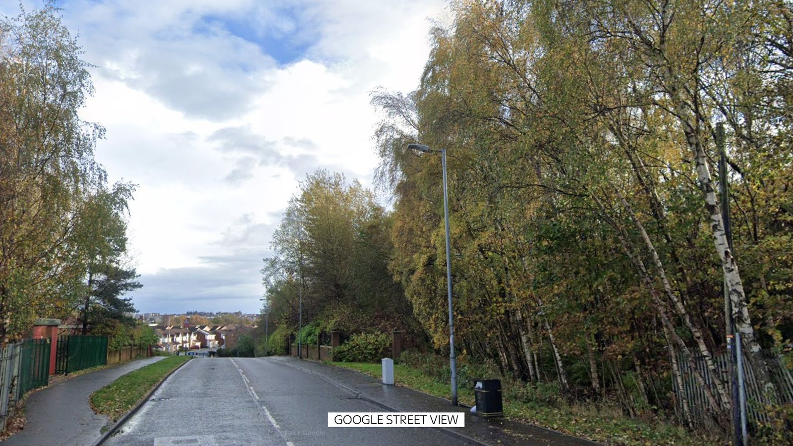 Miller Street in Coatbridge