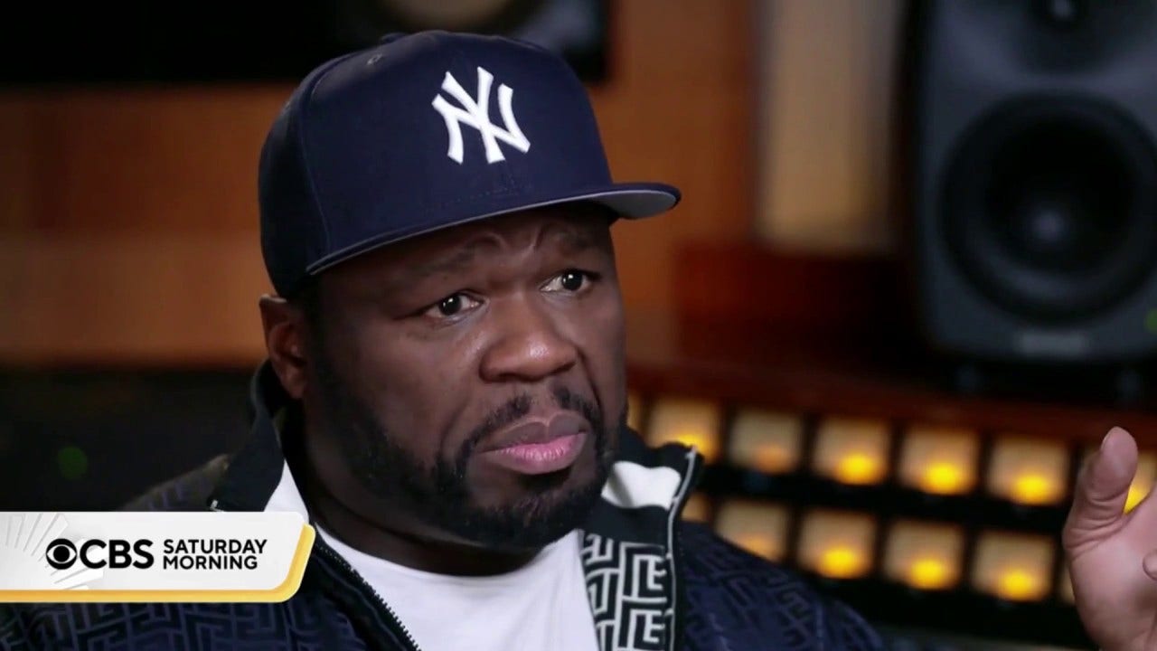 Rapper 50 Cent shares why people 'identify' with Trump after assassination attempt