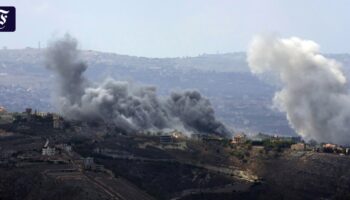 Liveblog zum Krieg in Nahost: Israel greift 300 Ziele der Hizbullah in Libanon an