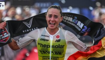 Ironman-Weltmeisterin: Laura Philipps Gipfelsturm in Nizza