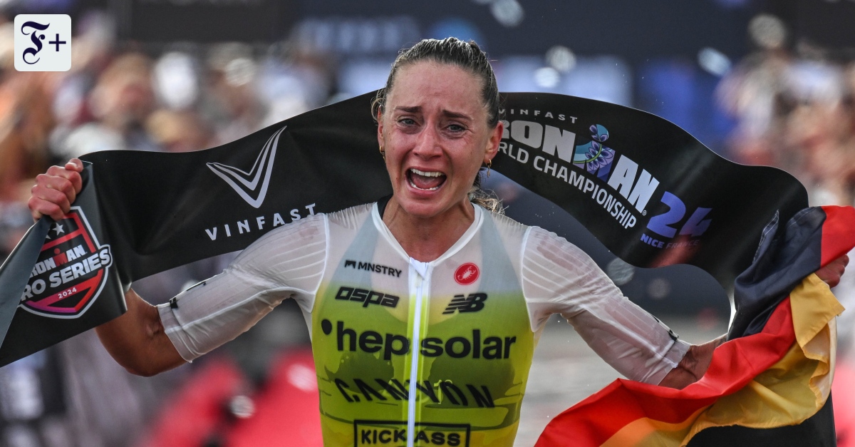 Ironman-Weltmeisterin: Laura Philipps Gipfelsturm in Nizza