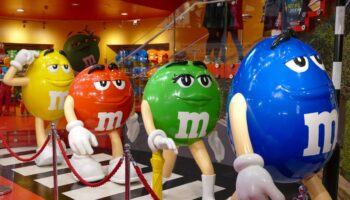 Inside M&M’s World: Gaudy, soulless – but bewilderingly popular