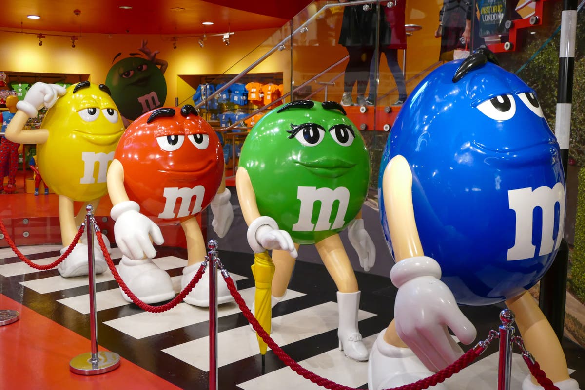 Inside M&M’s World: Gaudy, soulless – but bewilderingly popular