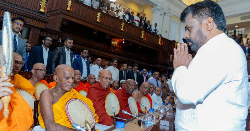 Le Sri Lanka élit un président marxiste et espère un “changement sans précédent”