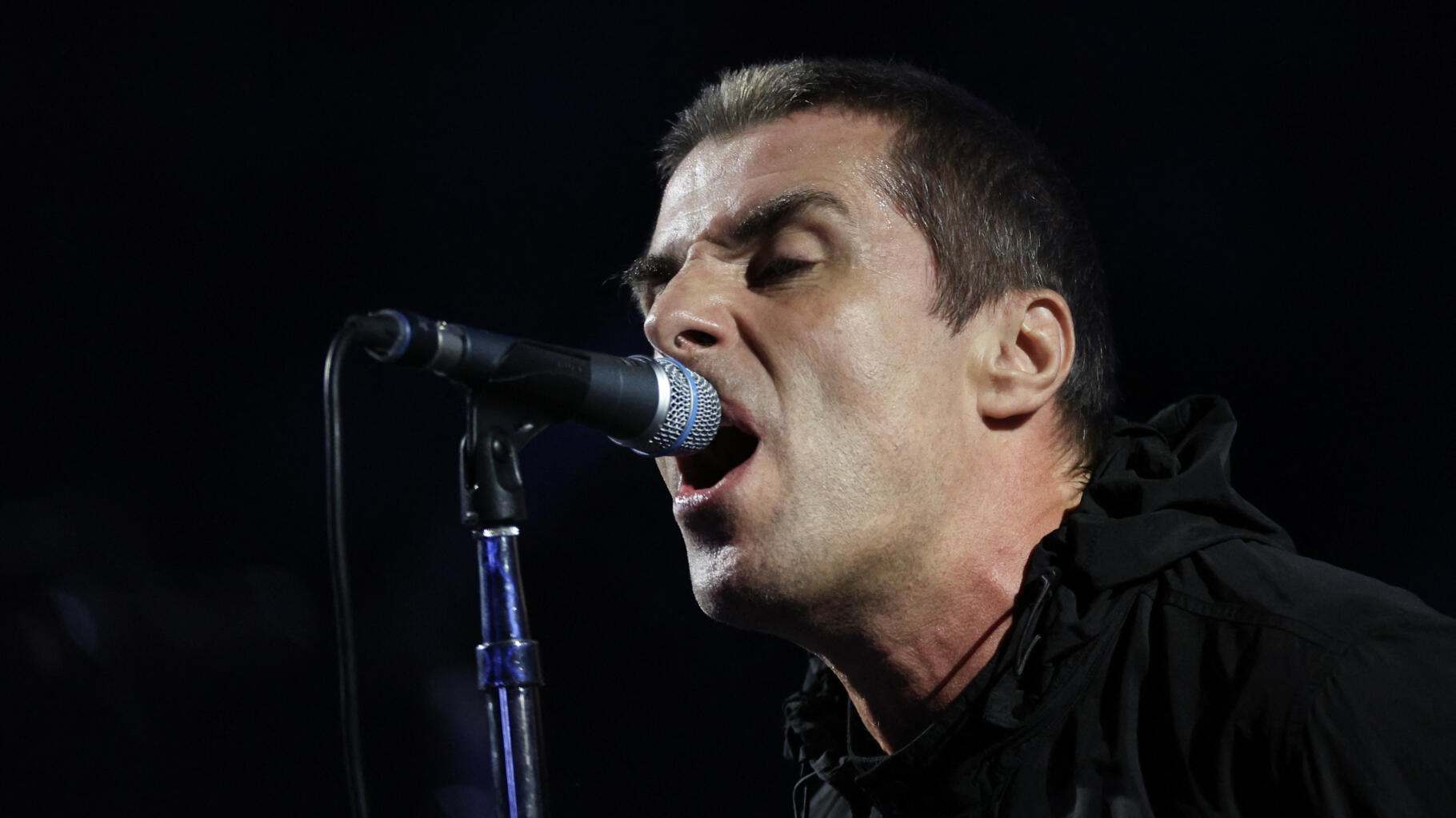 Liam Gallagher répond à sa manière après sa performance vocale critiquée à Wembley