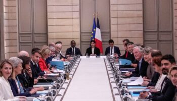 France’s new PM Michel Barnier tells his cabinet: ‘No theatrics – focus on action’