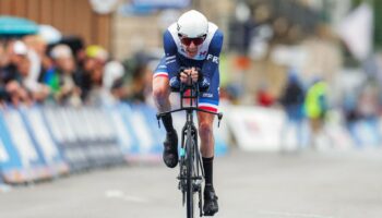 Mondiaux de para cyclisme : triplé français sur le contre-la-montre trois semaines après le doublé aux Paralympiques, l'or pour Mattis Lebeau