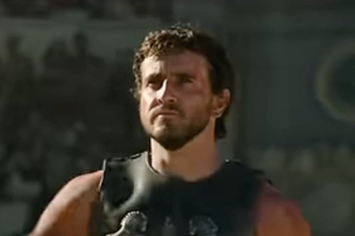 Gladiator 2 trailer reveals huge plot twist as identity of Lucius’s father is unearthed