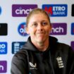 England captain Heather Knight charged for historic blackface social media post