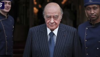 Gegen Mohamed Al-Fayed wurde bereits zweimal ermittelt