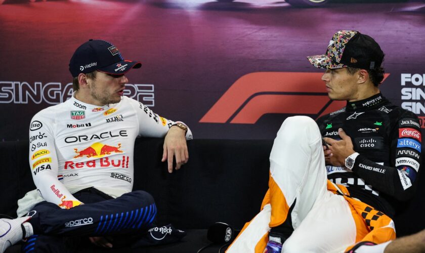 Formule 1 : meilleure forme, fin de saison sans-faute, impact des courses sprint… Comment Lando Norris peut détrôner Max Verstappen