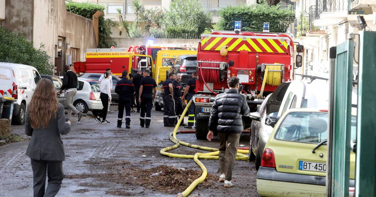 Inondations à Cannes : le maire, David Lisnard, accuse la préfecture et Météo France de défaillances