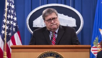 Former AG Barr 'dumbfounded' at DOJ’s decision to release letter of Trump would-be assassin