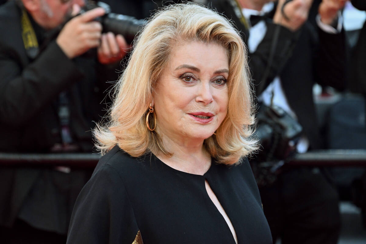 Catherine Deneuve présidera la 50e cérémonie des César