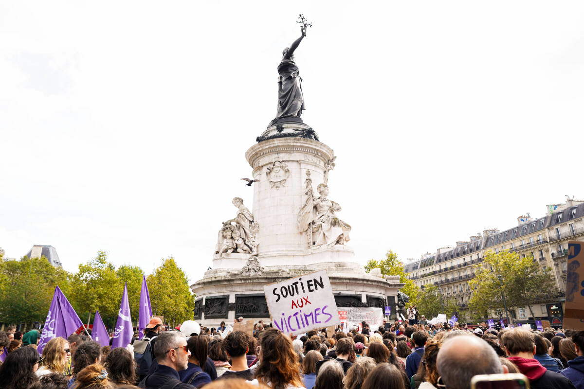 Une nouvelle manifestation en soutien aux victimes de violences sexuelles prévue le 19 octobre