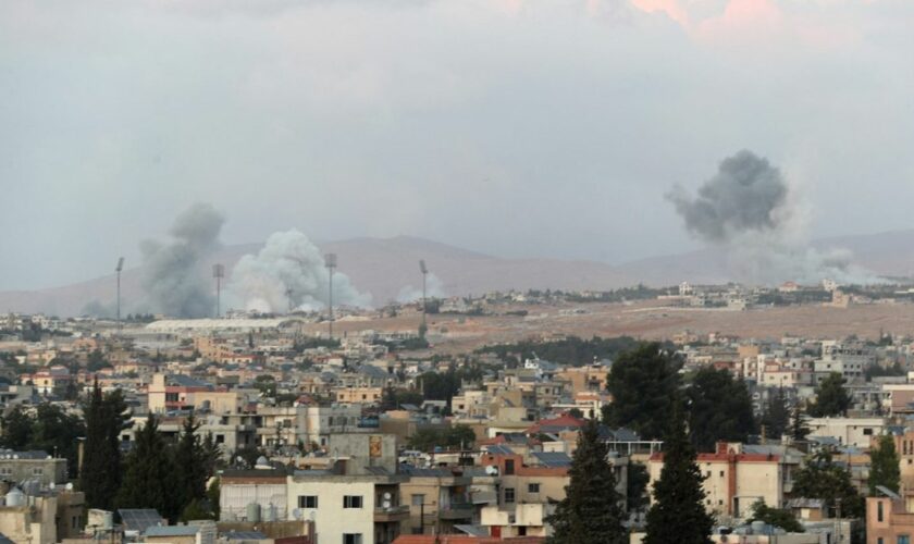 Guerre au Proche-Orient : ce qu'il faut retenir de la journée du lundi 23 septembre, marquée par d'intenses bombardements israéliens au Liban