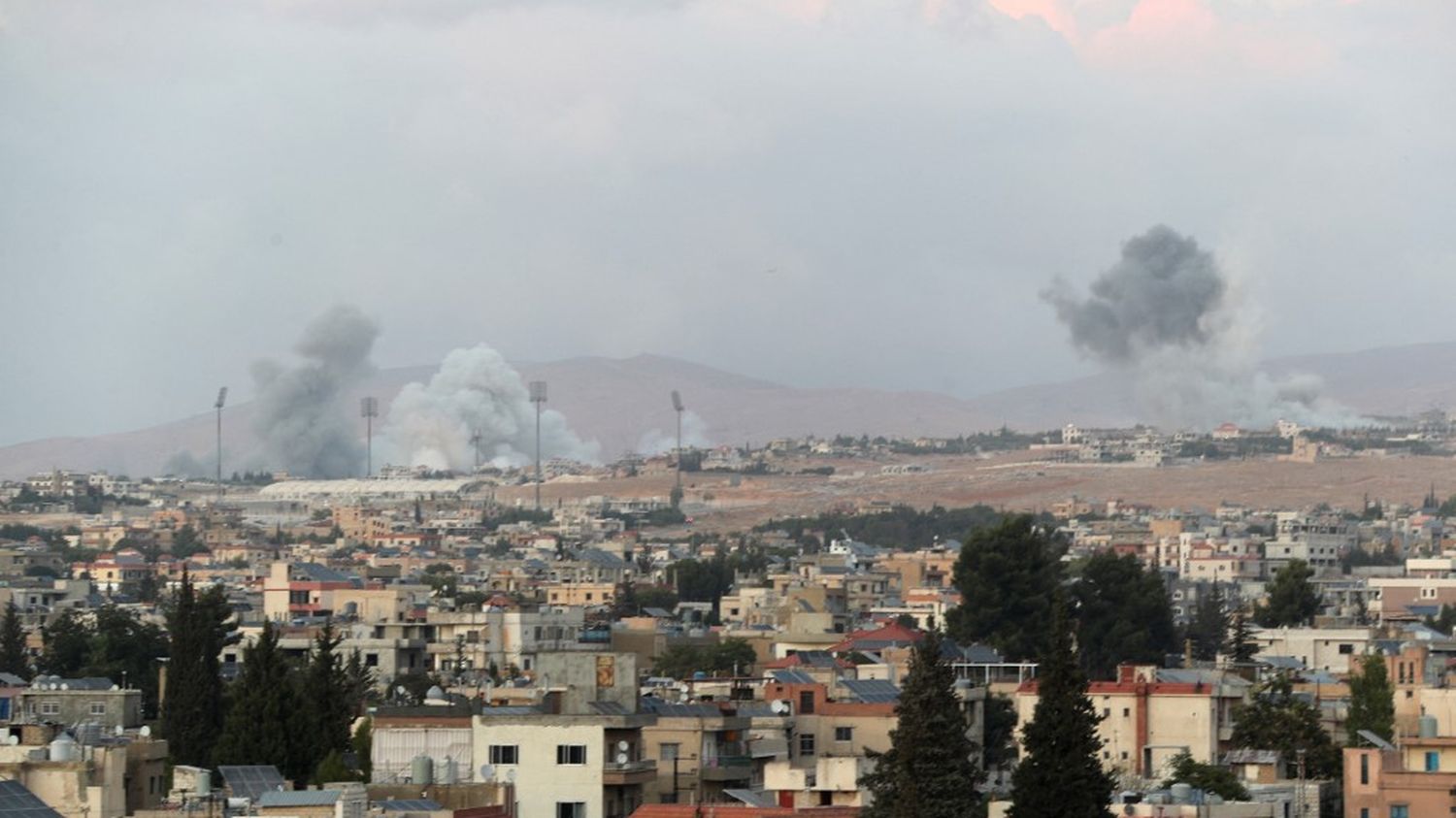 Guerre au Proche-Orient : ce qu'il faut retenir de la journée du lundi 23 septembre, marquée par d'intenses bombardements israéliens au Liban