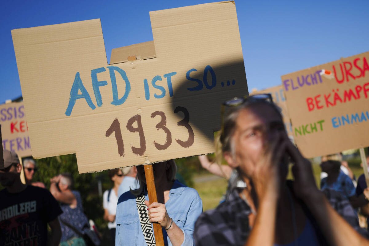 Percée de l’AfD en Allemagne : « Ce ne sont plus les Verts qui arrivent en tête chez les jeunes, mais l’extrême droite »