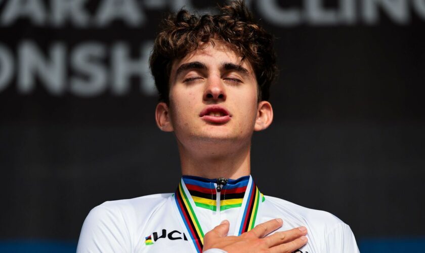 Mondiaux de cyclisme : Paul Seixas devient le premier coureur français sacré champion du monde juniors du contre-la-montre