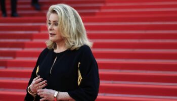 L'actrice Catherine Deneuve présidera la 50e cérémonie des César, le 28 février 2025