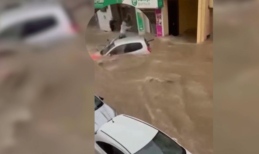 Inondations à Cannes : un torrent de boue dans les rues de la ville