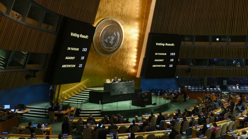 Une Assemblée générale de l'ONU en pleine explosion des violences au Proche-Orient