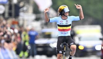 Mondiaux de cyclisme : Remco Evenepoel titré pour la deuxième année d'affilée sur le contre-la-montre