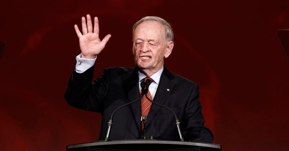 L'ancien Premier ministre du Canada, le libéral Jean Chrétien, a supprimé 55.000 postes de fonctionnaires entre 1993 et 2003