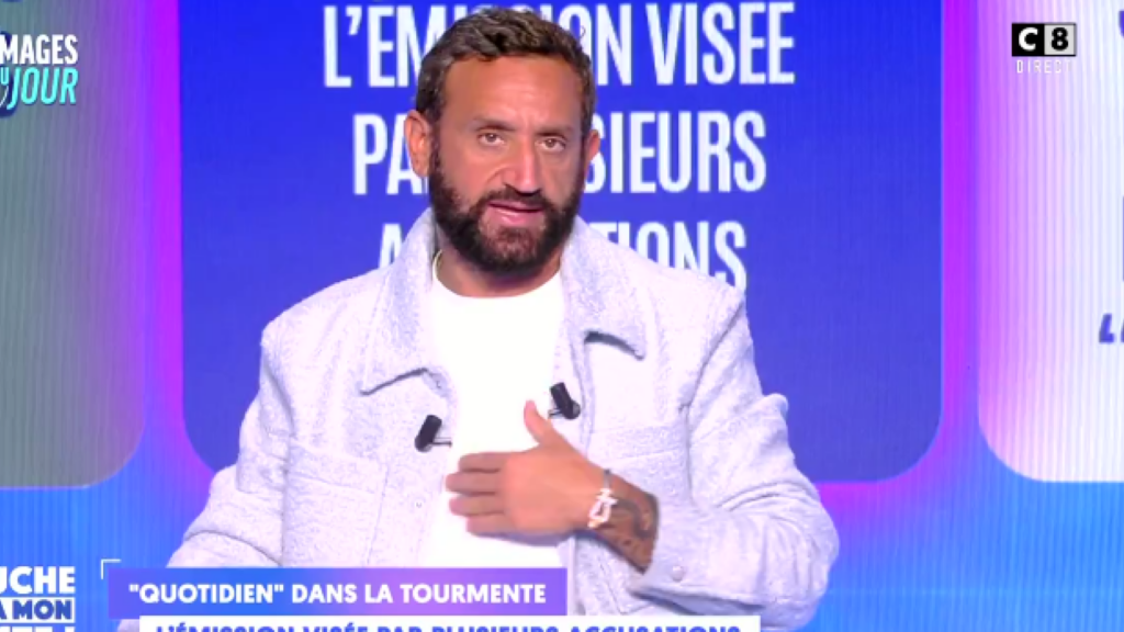 « TPMP » : La réaction de Cyril Hanouna à l’enquête sur « Quotidien » n’est pas un hasard