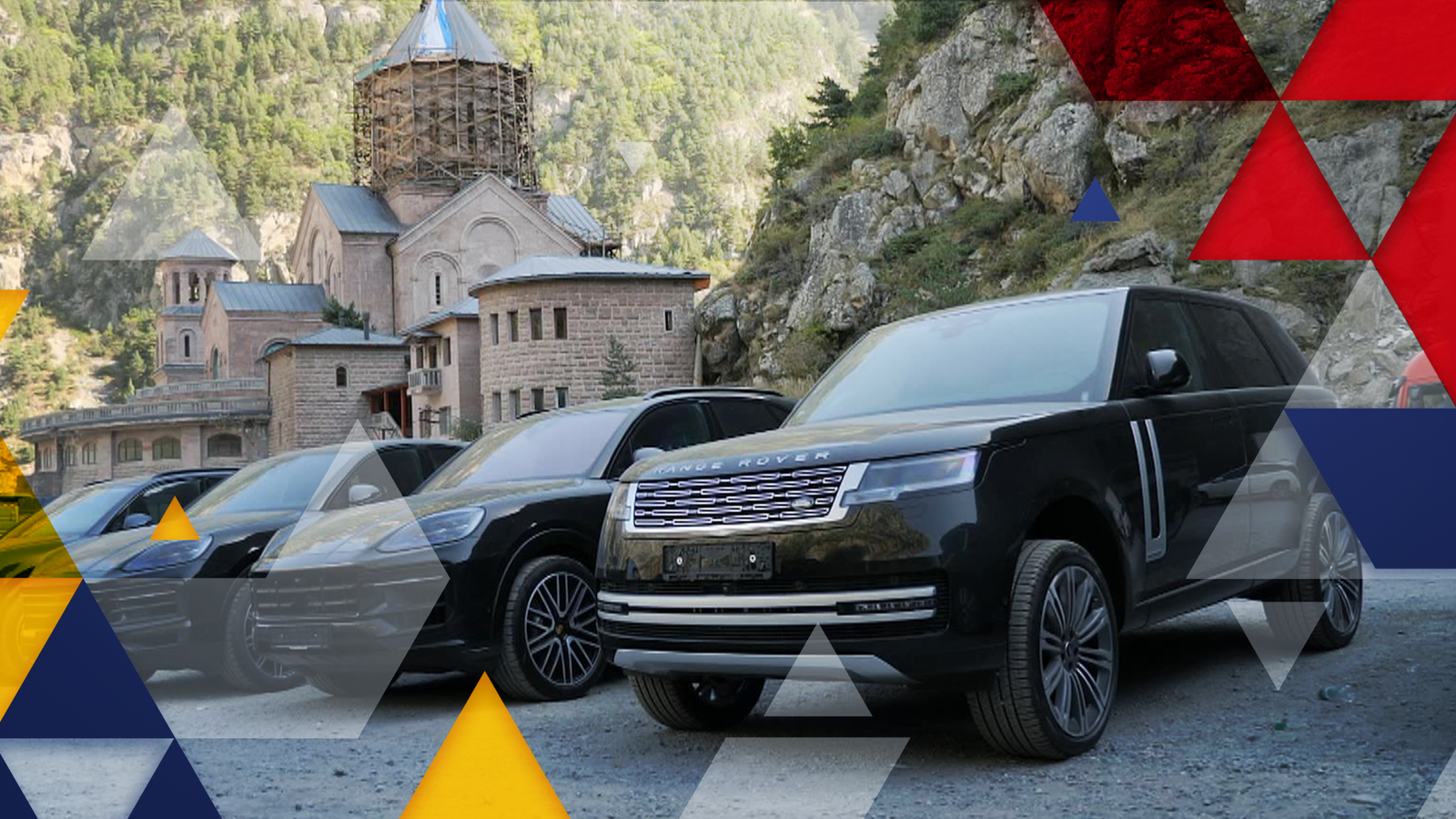 On the trail of the brand new British luxury cars that are entering Russia despite sanctions