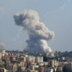 Israel-Lebanon latest: Israeli military fires dozens more missiles as thousands forced to flee homes