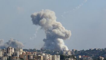 Israel-Lebanon latest: Israeli military fires dozens more missiles as thousands forced to flee homes